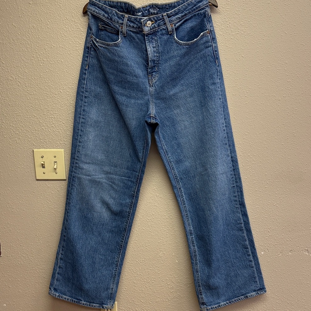 Old Navy sky-hi wide leg Women's Jeans